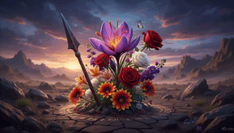 ¿Cuál es la flor del destino?