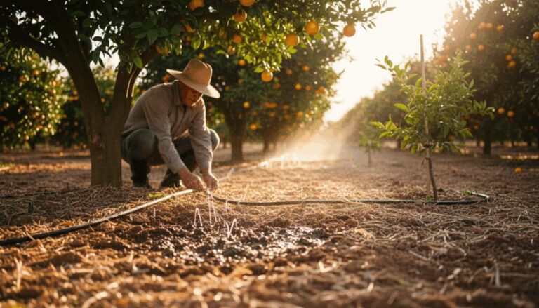 ¿Cuánto hay que regar los naranjos?