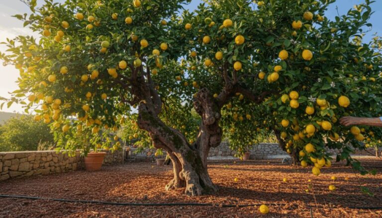 ¿Cuánto tiempo de vida tiene un árbol de limón?