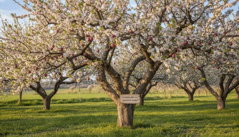 ¿Cuántos años vive un árbol de ciruelo?