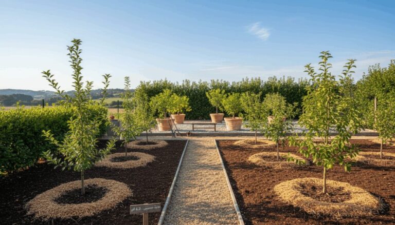 ¿Cómo distribuir árboles frutales en un terreno?