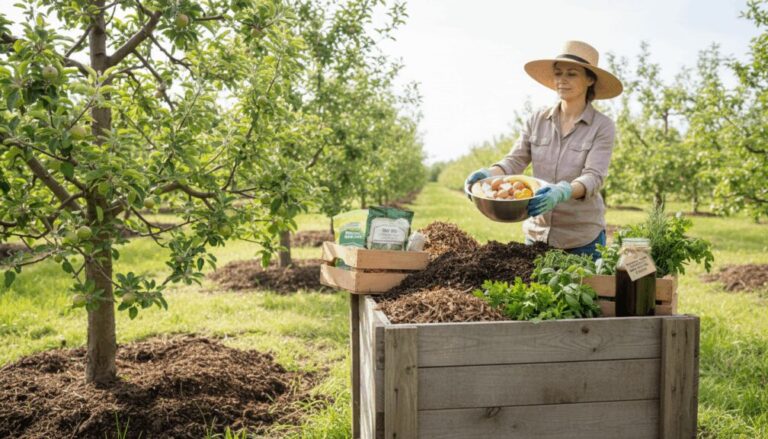 ¿Cómo hacer abono orgánico para árboles frutales?