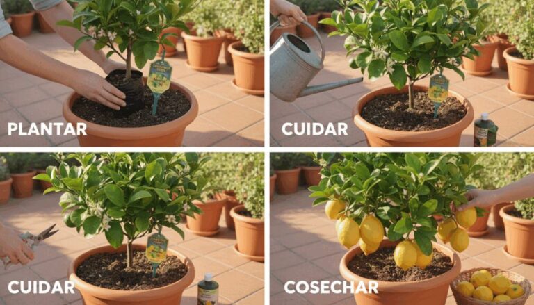 ¿Cómo hacer un árbol de limón enano?