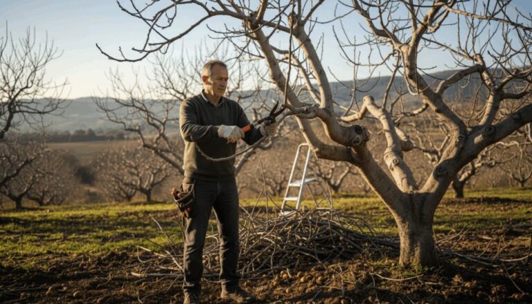 ¿Cómo y cuándo se poda la higuera?