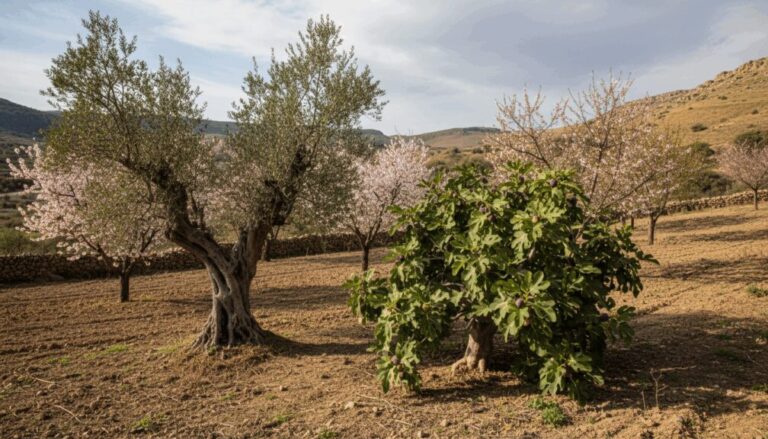 ¿Cuáles son los frutales más resistentes?