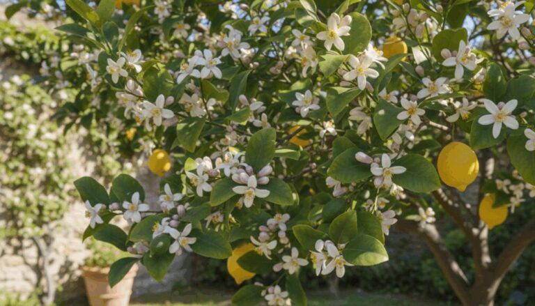 ¿Cuándo florece el limonero? Guía completa sobre la floración del limón con todo lo que necesitas saber