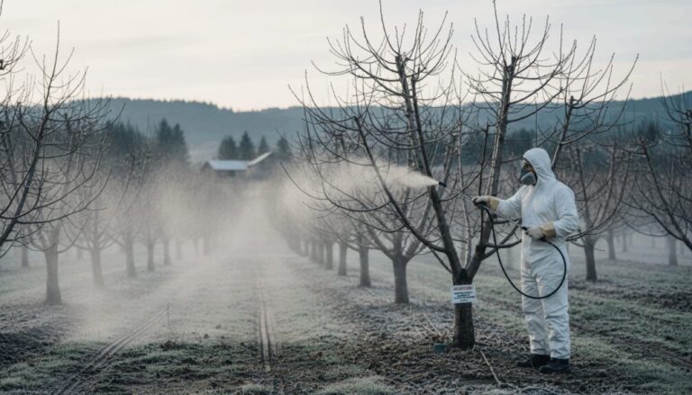 ¿Cuándo hay que fumigar el cerezo?