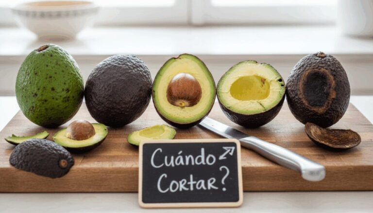 ¿Cuándo se debe cortar el aguacate?