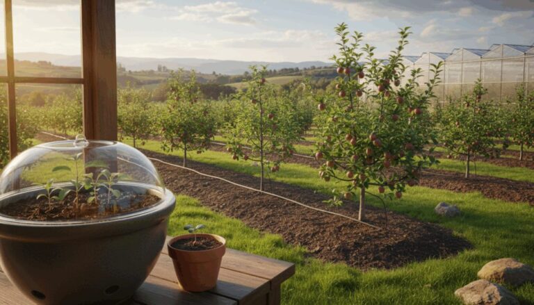 ¿Dónde se puede sembrar manzana?