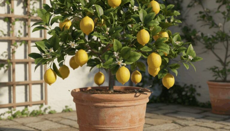 ¿Qué árbol frutal puede estar en maceta exterior?