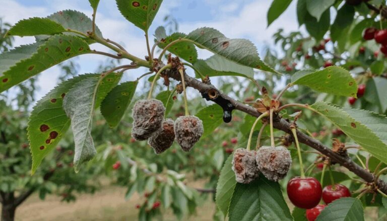¿Qué enfermedades tiene el cerezo?