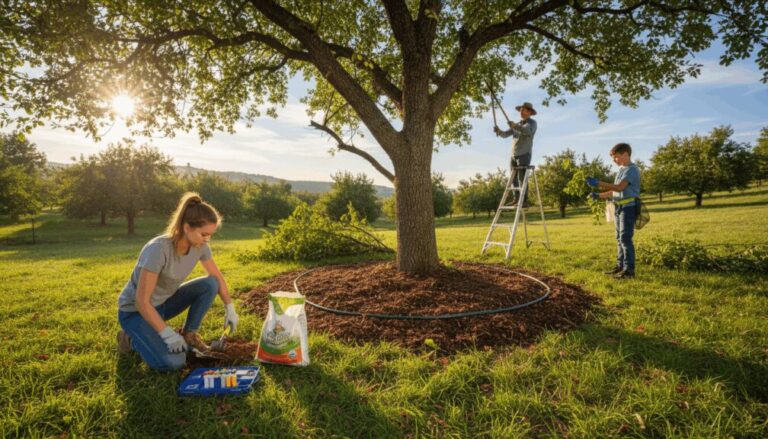 ¿Cómo fortalecer un árbol?