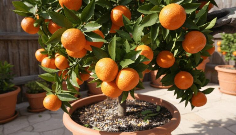 ¿Cómo hacer que un árbol de mandarina de frutos?
