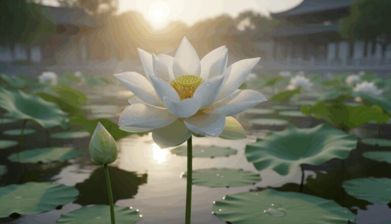 ¿Cómo se llama la flor que da suerte?