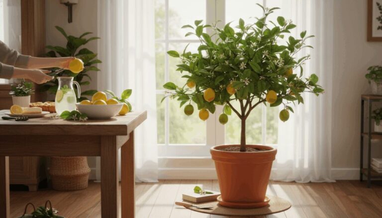 ¿Qué significa tener un árbol de limón en la casa?