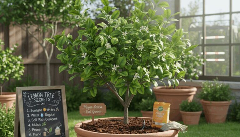 ¿Cómo hacer crecer un limonero rápido? ¿Qué puedo hacer para que crezca mi árbol de limón?