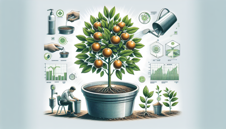 ¿Cómo hacer para que el naranjo crezca más rápido?