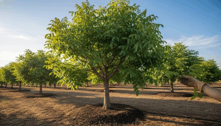 ¿Cómo hacer para que un nogal crezca rápido?