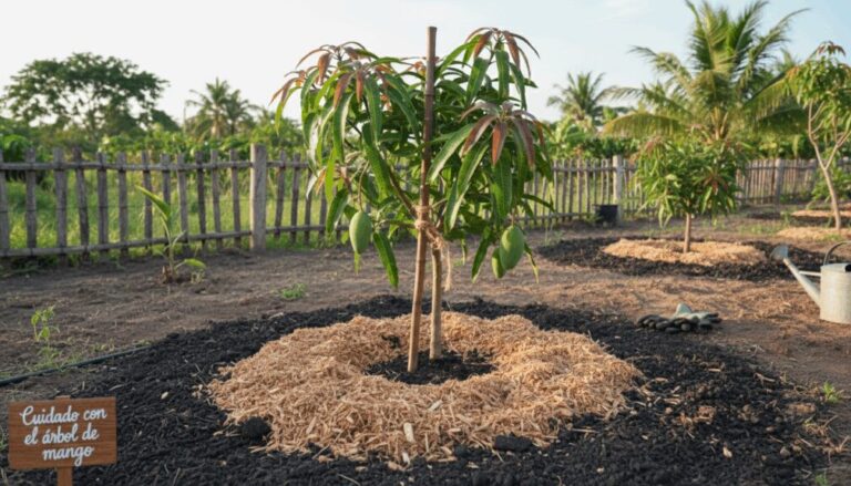¿Cómo mantener un árbol de mango pequeño?
