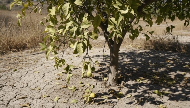 ¿Cómo saber si al limonero le falta agua?