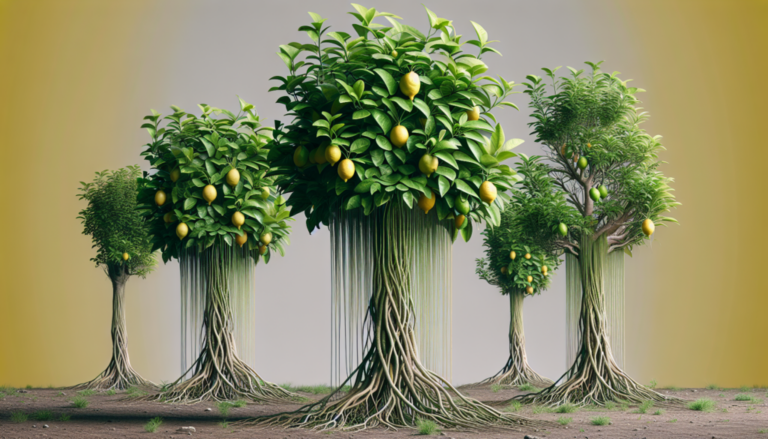 ¿Cuáles son los chupones de un limonero?