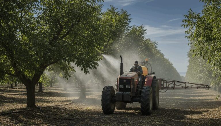 ¿Cuándo se fumigan los nogales?