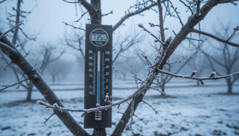 ¿Cuántas horas de frio necesita un ciruelo?