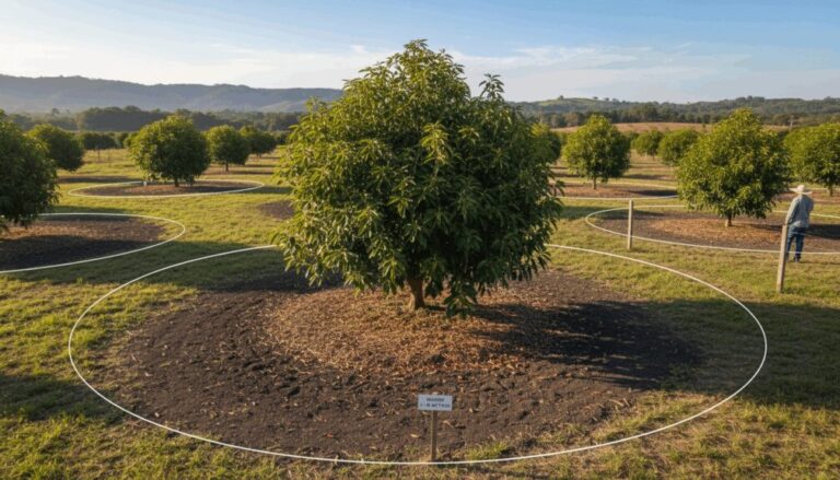 ¿Cuánto espacio necesita un árbol de aguacate?