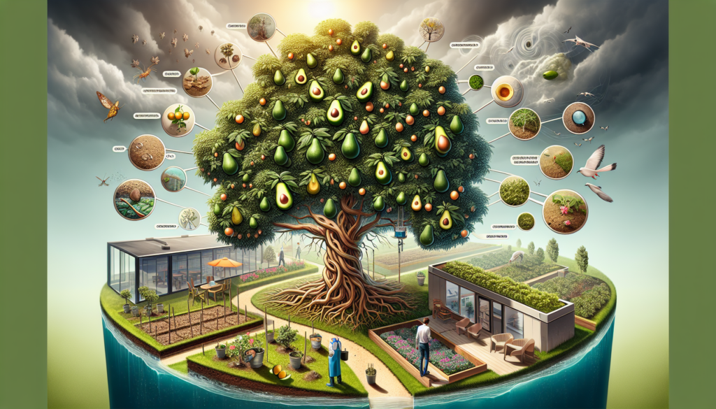 Mi mata de aguacate florece pero no da frutos: ¿Por qué mi árbol de palta no da frutos?