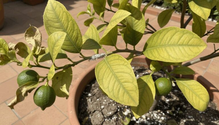 ¿Por qué se ponen amarillas las hojas del limón?