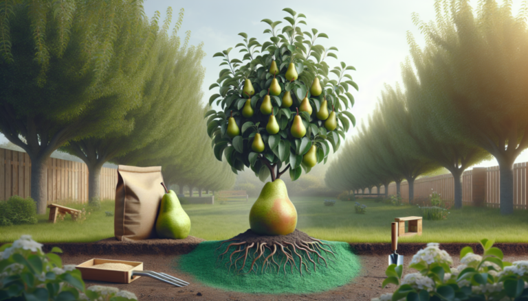 ¿Qué abono es bueno para el peral?