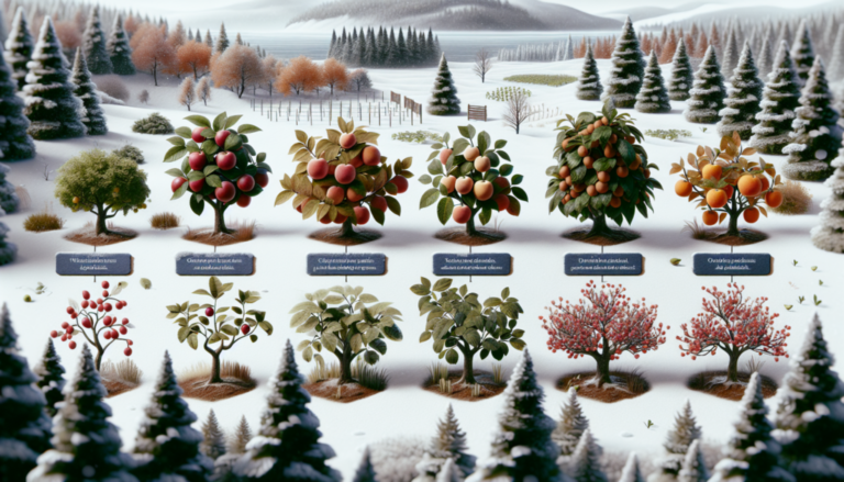 ¿Qué árboles frutales se pueden plantar en invierno? ¿Qué fruta se puede sembrar en invierno?