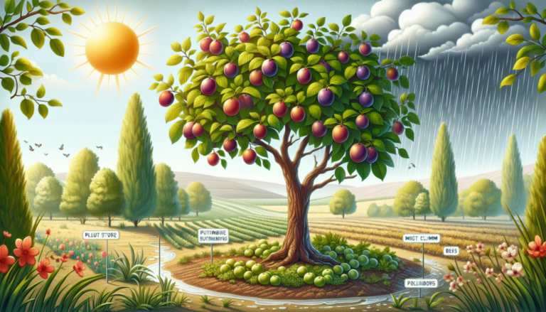 ¿Qué clima necesita un ciruelo?