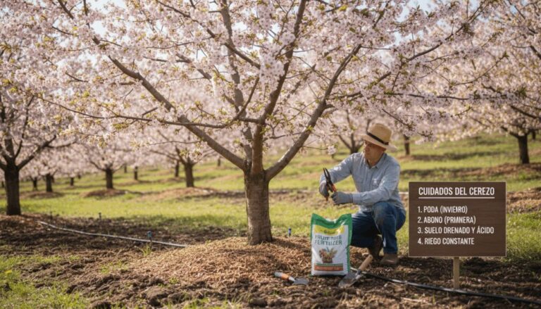 ¿Qué cuidados necesita un árbol de cerezo? ¿Cómo cuidar un árbol de cerezo?