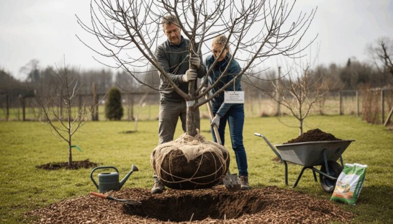 ¿Qué fecha es buena para trasplantar un ciruelo?