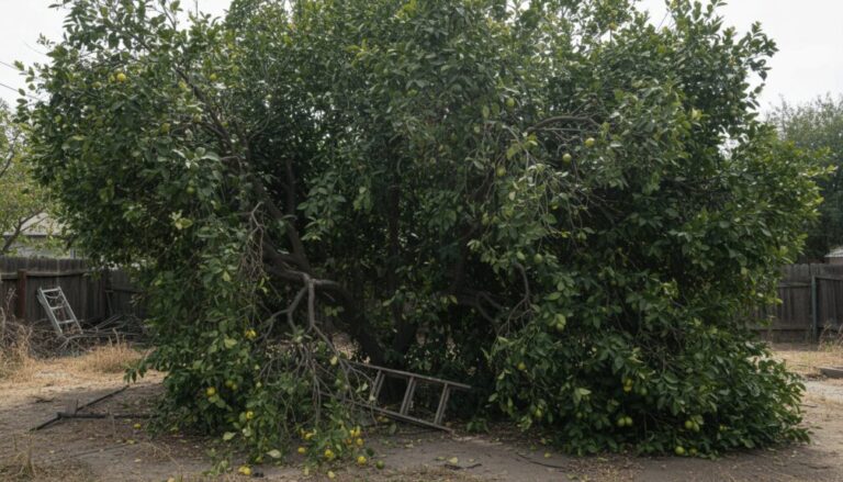 ¿Qué pasa si no se poda un limonero?