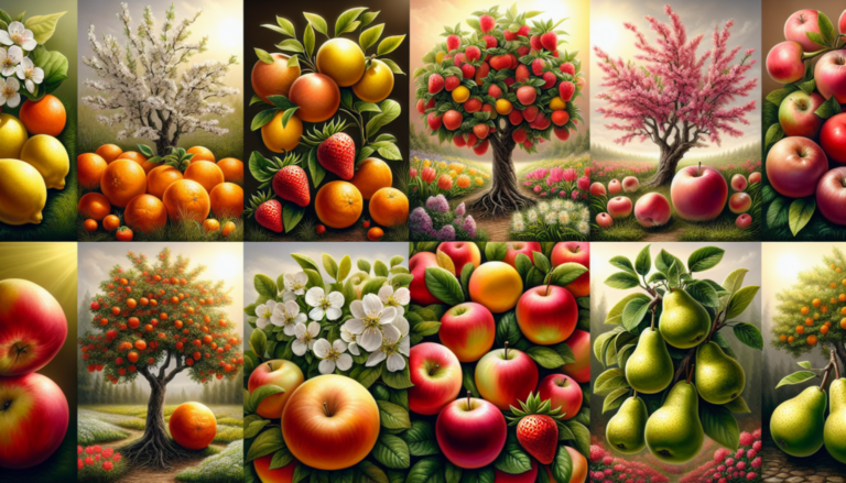 ¿Qué plantas dan frutos todo el año?