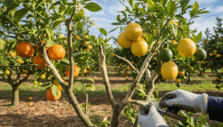 ¿Qué se puede injertar en un limonero?