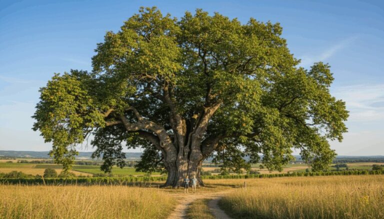 ¿Qué tan grande crece un nogal?