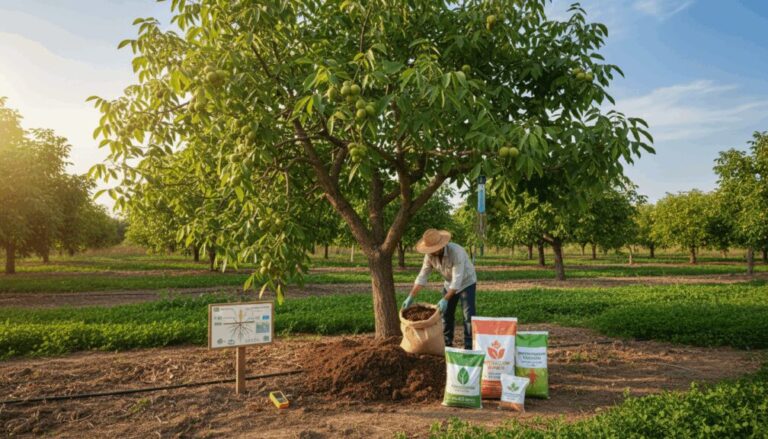 ¿Qué tipo de abono es bueno para los nogales?