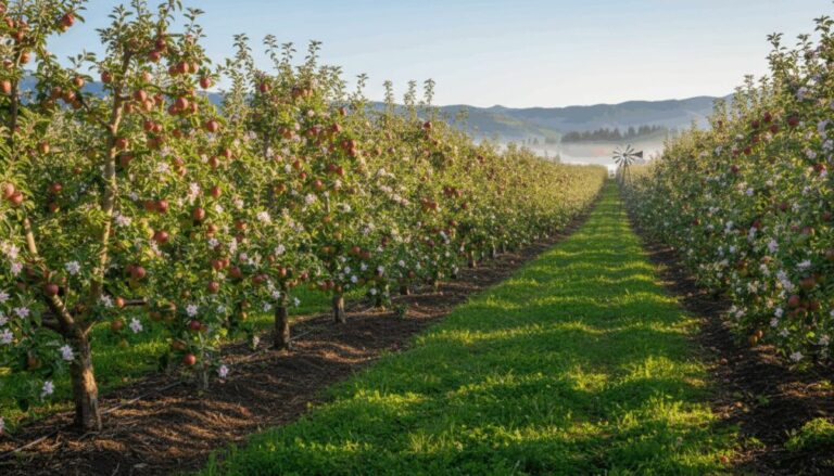 ¿Qué tipo de clima necesita la manzana?
